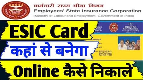 esi smart card status delhi|esic card download free.